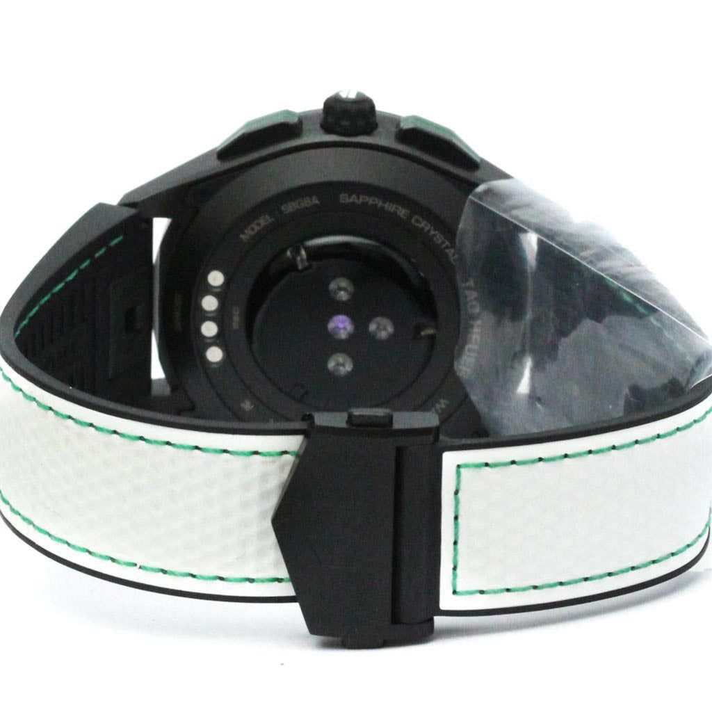 Pre-Owned Never Used TAG HEUER Connected Modular Golf Edition Mens Watch SizeBG8A82 BF571257 (Like New)