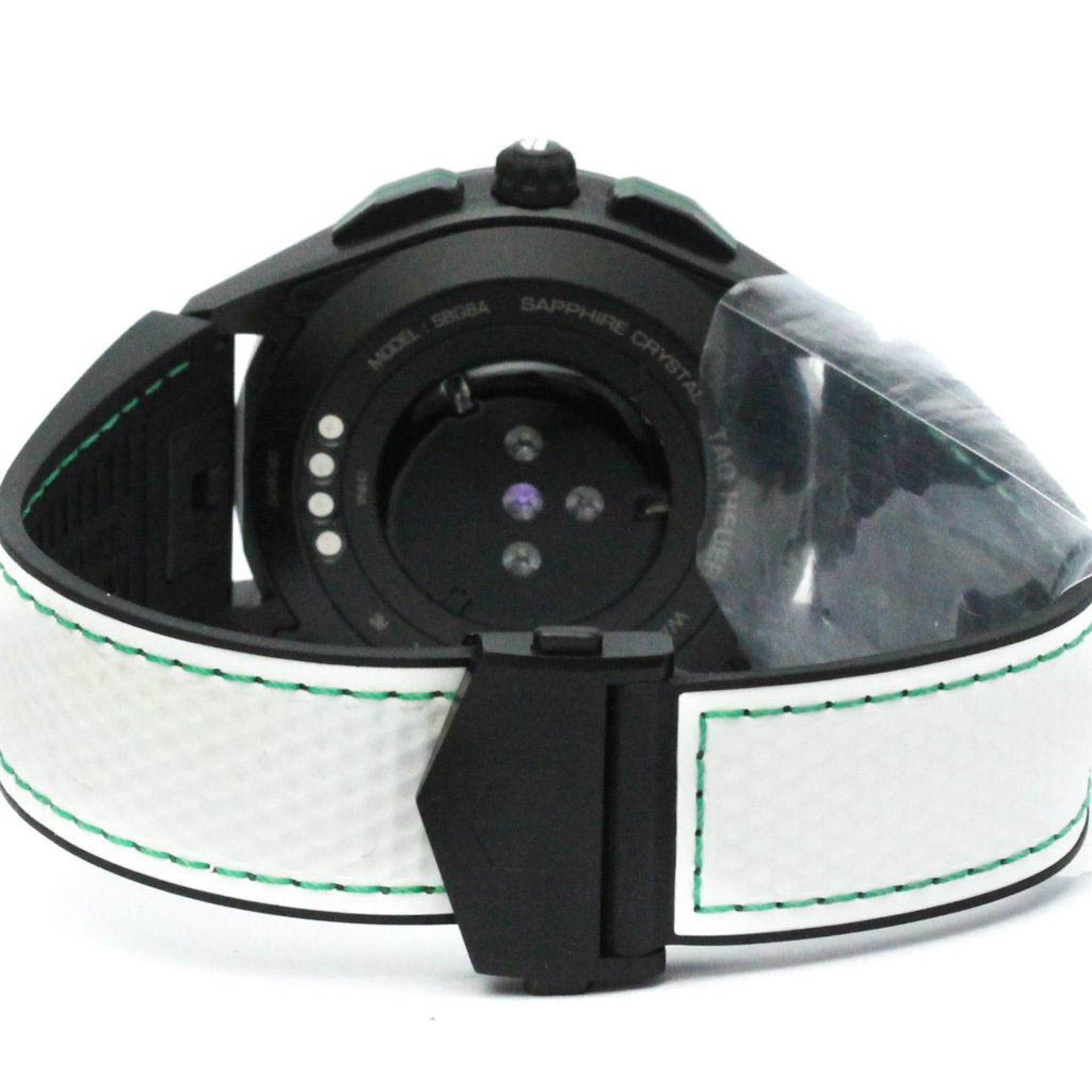 Pre-Owned Never Used TAG HEUER Connected Modular Golf Edition Mens Watch SizeBG8A82 BF571257 (Like New)