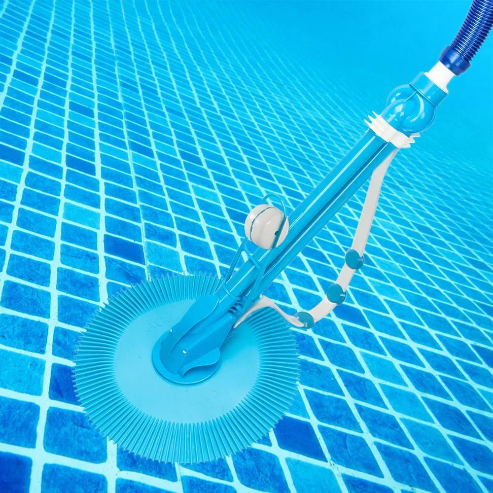 SizealonMore  Automatic Inground Above Ground Sizewimming Pool Cleaner Vacuum Hose Climb Wall