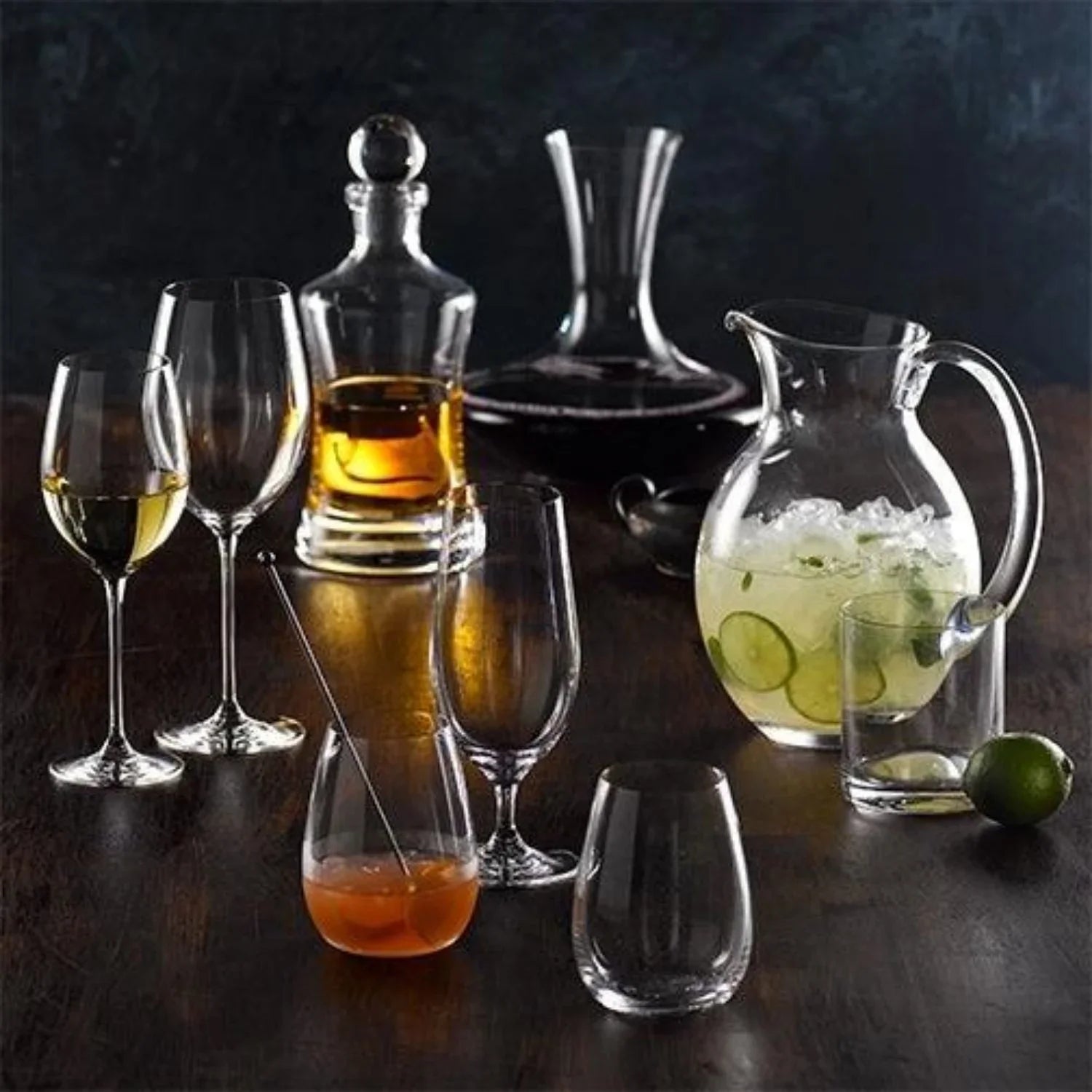 Marquis by Waterford Moments Decanter, Crystalline, Clear