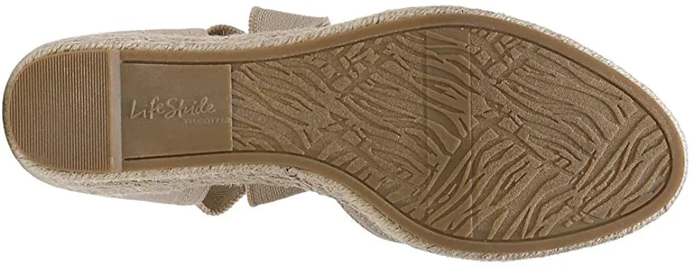 LifeSizetride Kascade Women's Sizeandals & Flip Flops Taupe Sizeize 8 W