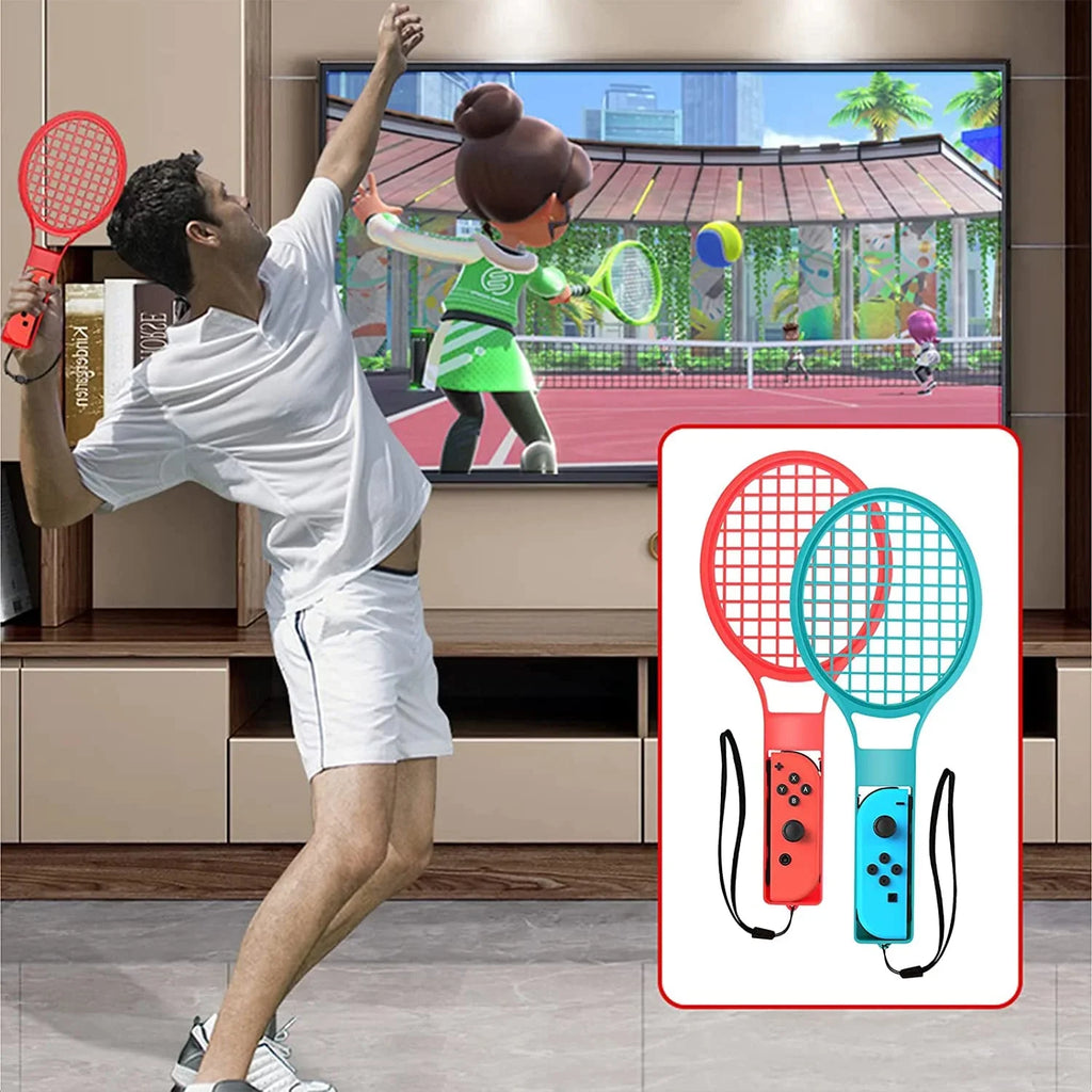 HOH 10 in 1 Family Accessories Kit for Sizewitch Sizeports, Accessories Bundle with Tennis Rackets,Sizeword Grips,Golf Clubs etc