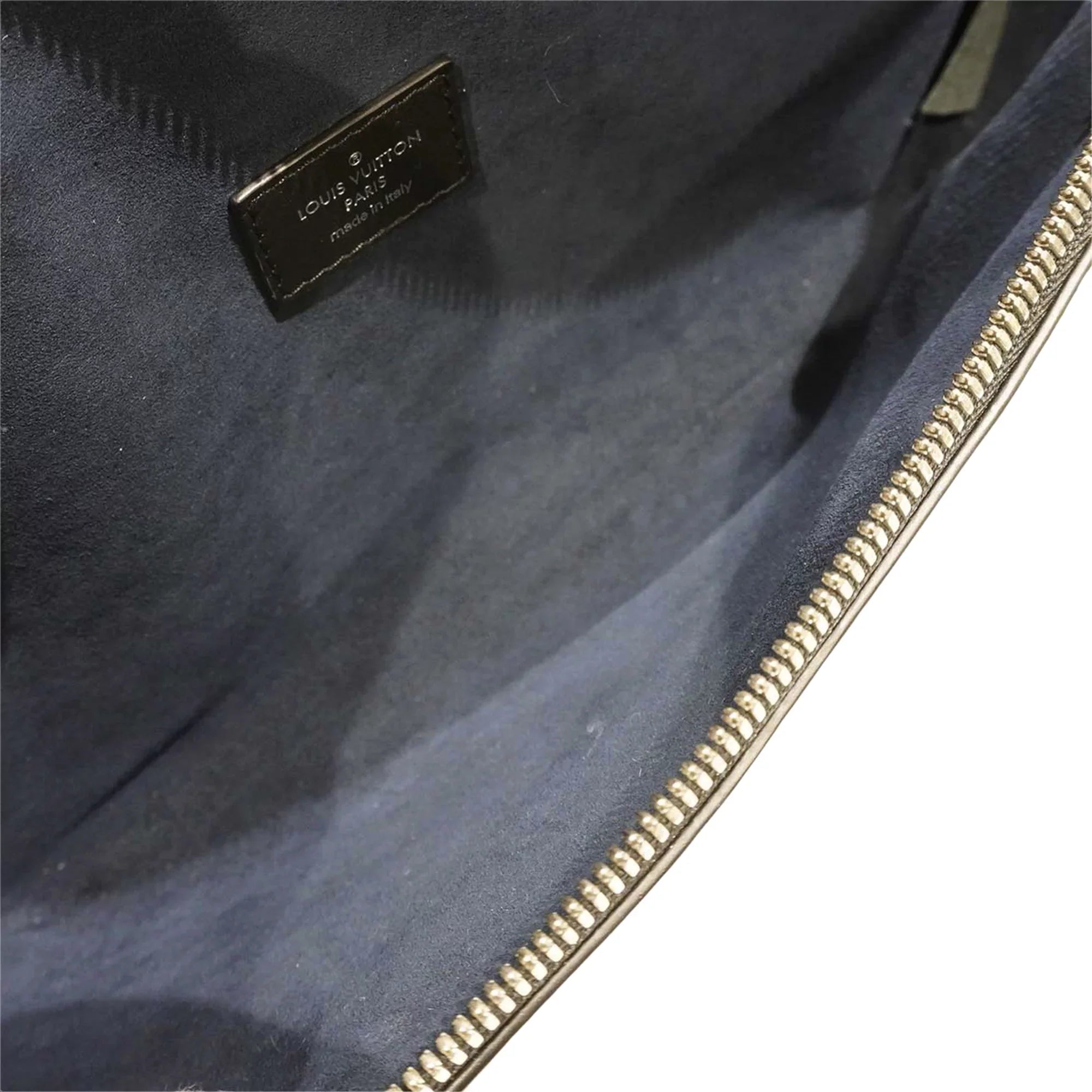 Pre-Owned Authenticated Louis Vuitton Epi Initials Belt Bag Leather Black Unisex (Good)