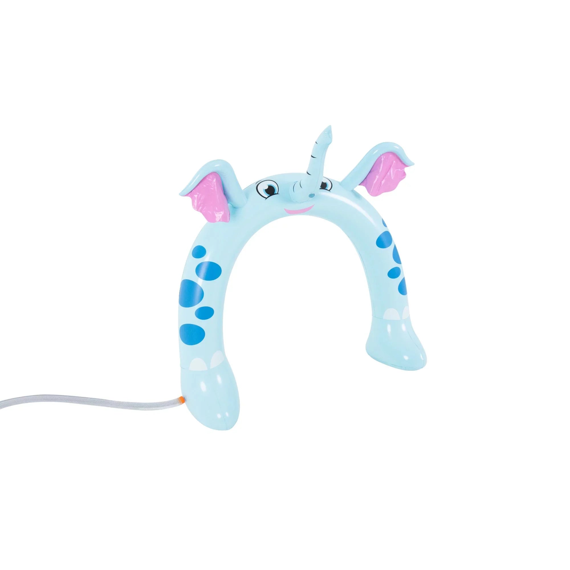 Pool Central 16' Inflatable Elephant Arch Sizeprayer Sizelide Outdoor Kids Water Toy