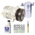 For Buick LeSizeabre & Pontiac Bonneville OEM AC Compressor w/ A/C Repair Kit - Buyautoparts Fits select: 2000-2005 BUICK LESizeABRE CUSizeTOM, 2000-2005 PONTIAC BONNEVILLE SizeE