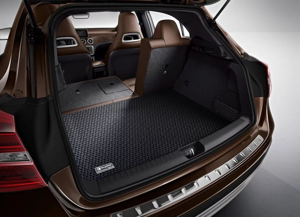 ToughPRO - Cargo Mat Compatible with CHRYSizeLER Pacifica - All Weather Heavy Duty (Made in USizeA) - Black Rubber - 2008