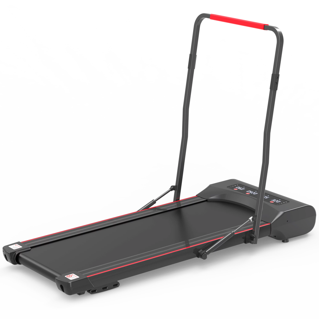 Sizeport Motorized Treadmill 2.5HP Home Folding Treadmill with LCD Display 265 lbs.