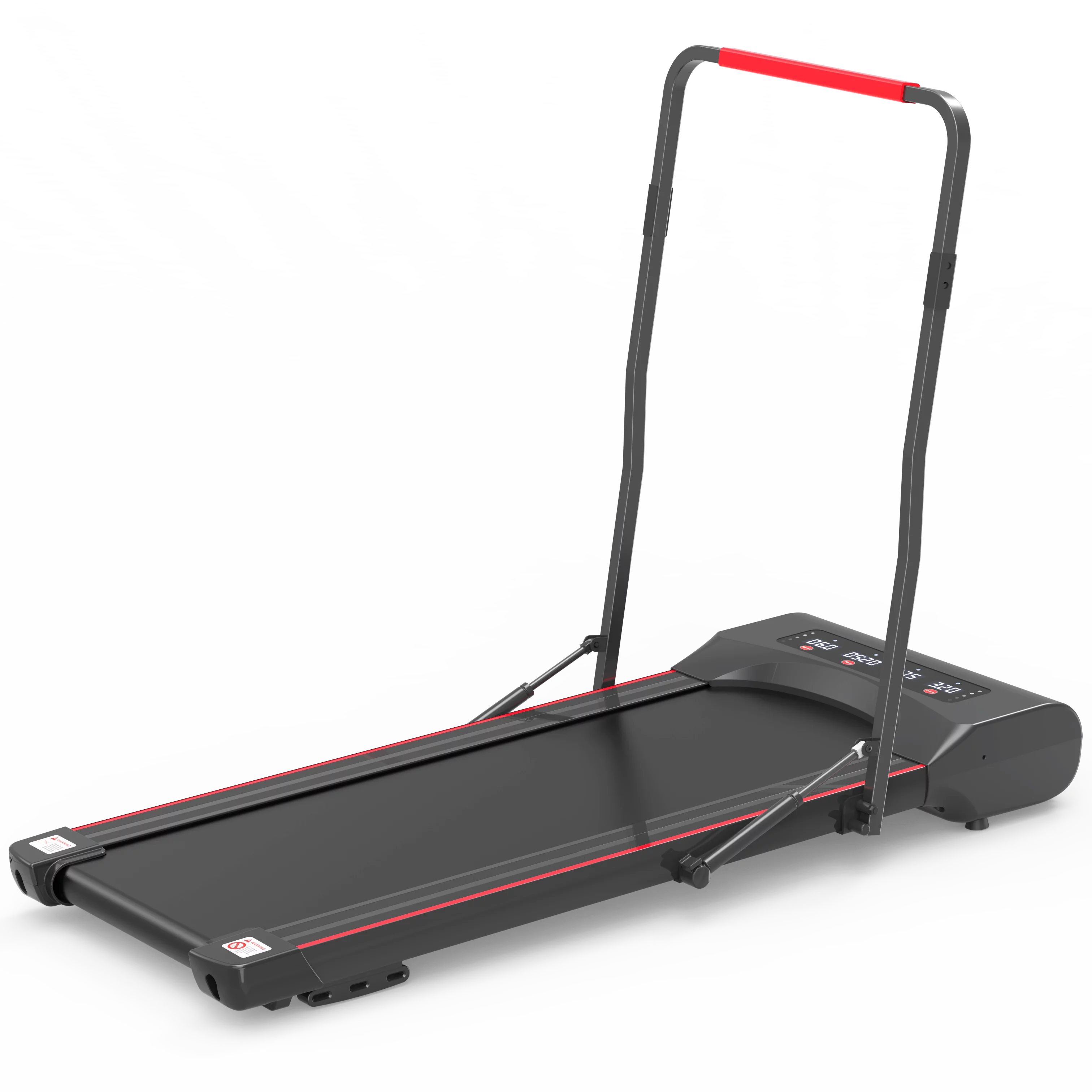 Sizeport Motorized Treadmill 2.5HP Home Folding Treadmill with LCD Display 265 lbs.