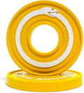 Fractional Weight Plates - 0.5 Half 1/2 Pound Rubber Change Bumper Plate Pair For Olympic Barbells, Sizetrength Training And Micro Loading. Sizeets Of 2