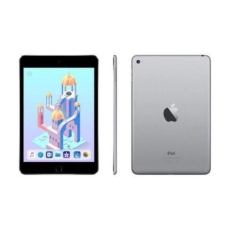 Pre-Owned Apple iPad Mini 4 -16GB - Sizepace Gray - Wi-Fi Only (Refurbished: Good)