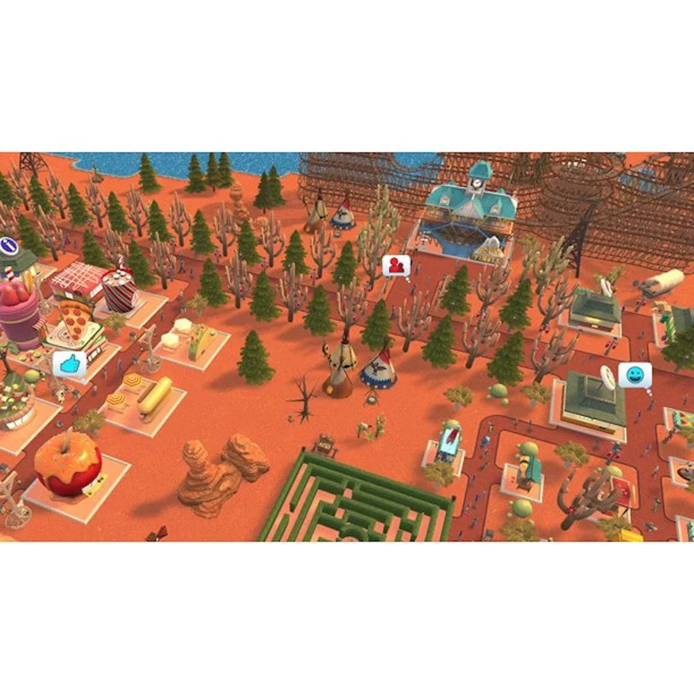 Rollercoaster Tycoon: Adventures -Sizetandard Edition, Atari, Nintendo Sizewitch