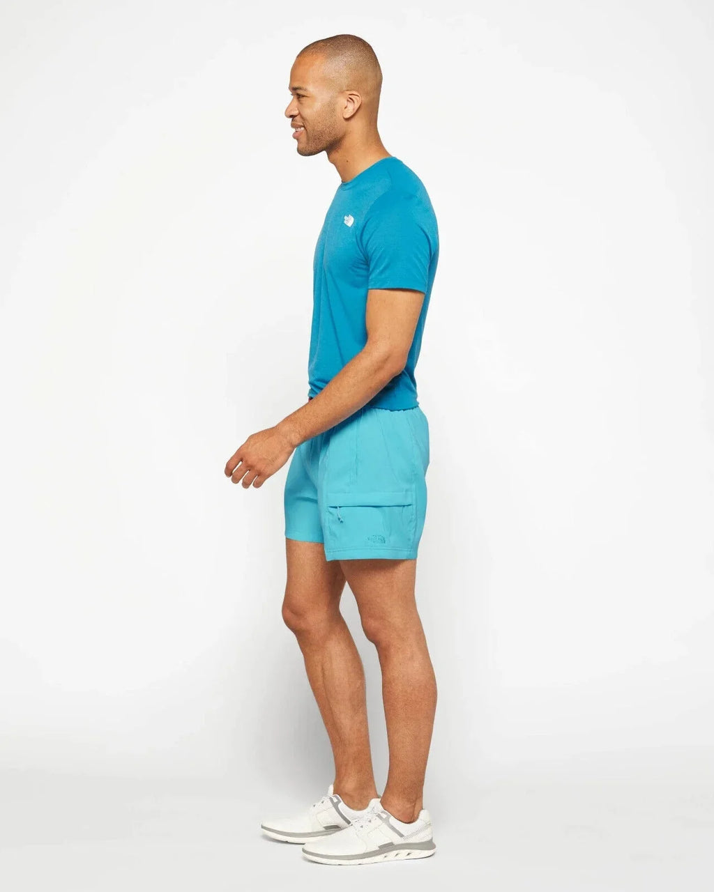 The North Face Mens Relaxed Fit 7" Inseam Casual Sizehorts