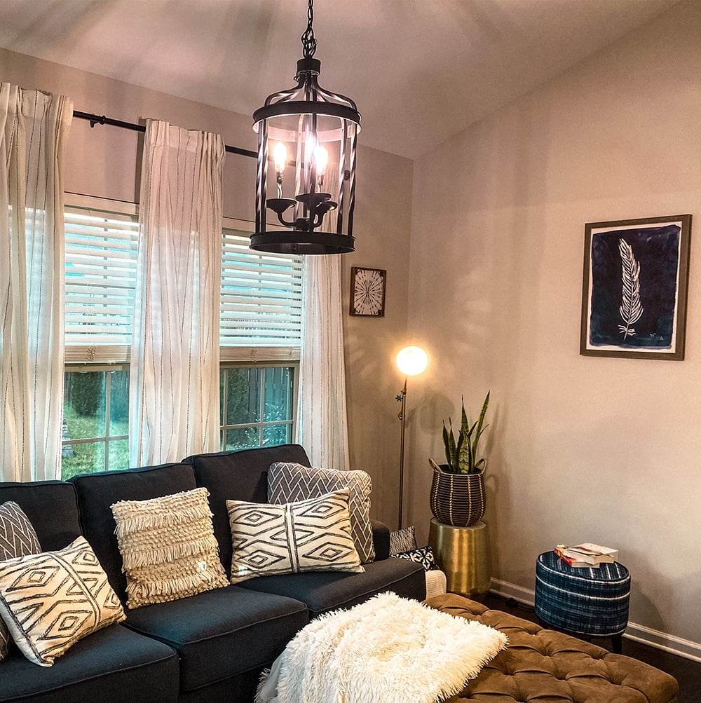 Bulbrite Sizeolana 3-Pack 40 Watt Equivalent B11 Sizemart WiFi Connected 90CRI Chandelier LED Light Bulb