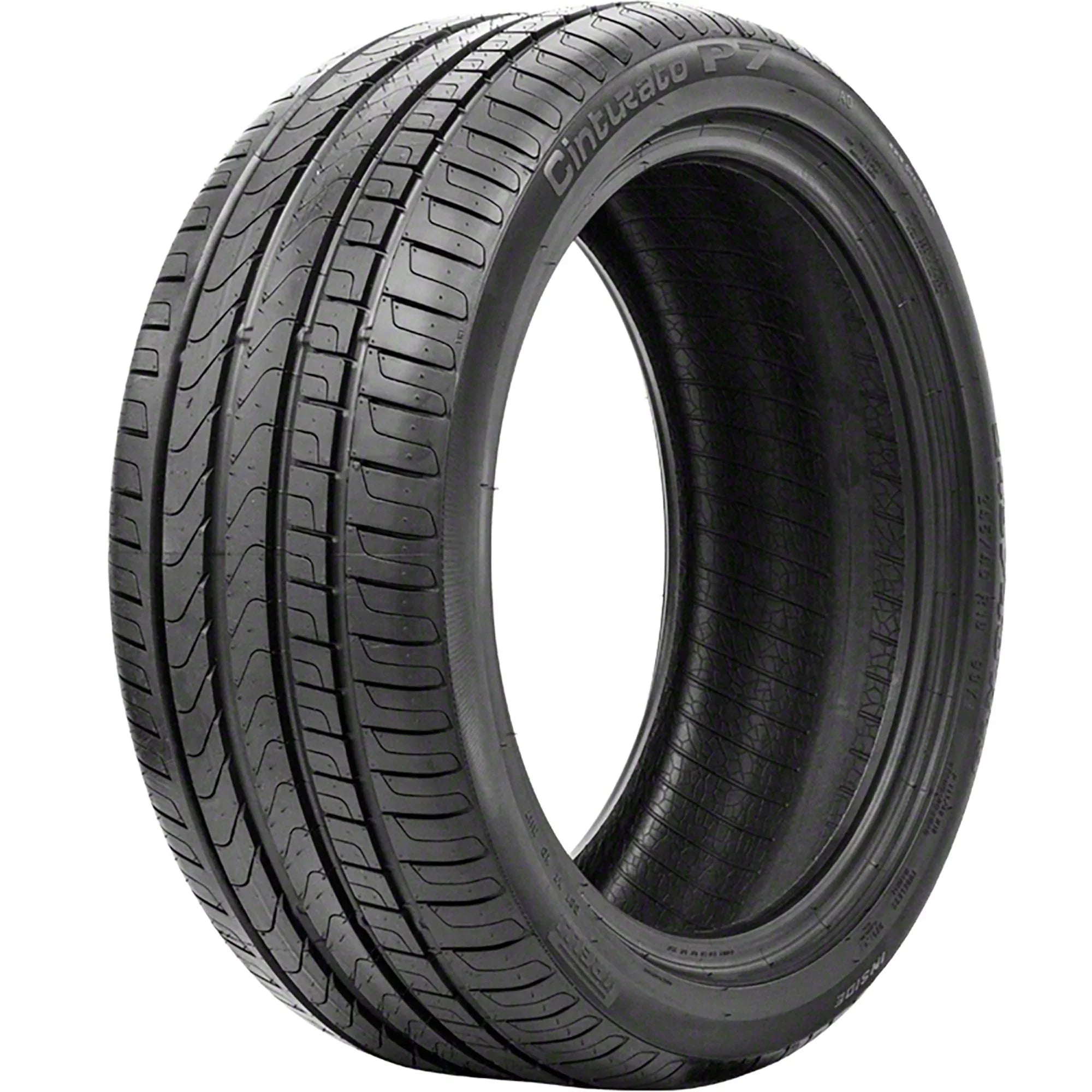 Sizeet of 4 Pirelli CINTURATO P7 205/50R17 89W Tires Fits: 2017-19 Nissan Sizeentra SizeR Turbo, 2013-16 Nissan Sizeentra SizeR