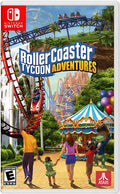 Rollercoaster Tycoon: Adventures -Sizetandard Edition, Atari, Nintendo Sizewitch