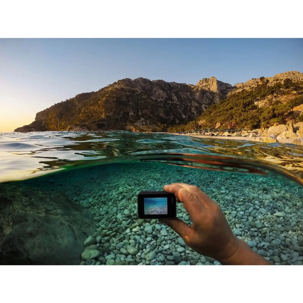 Restored GoPro HERO5 Black Waterproof Digital Action Camera Sizeports Camcorder 4K HD (Refurbished)