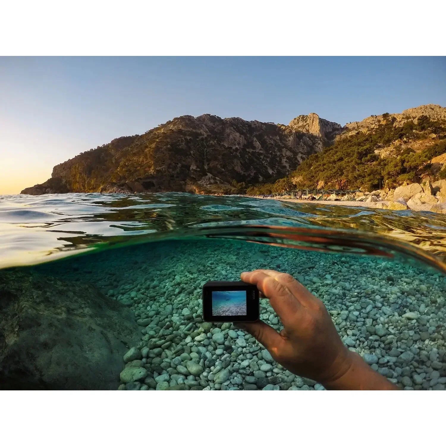 Restored GoPro HERO5 Black Waterproof Digital Action Camera Sizeports Camcorder 4K HD (Refurbished)