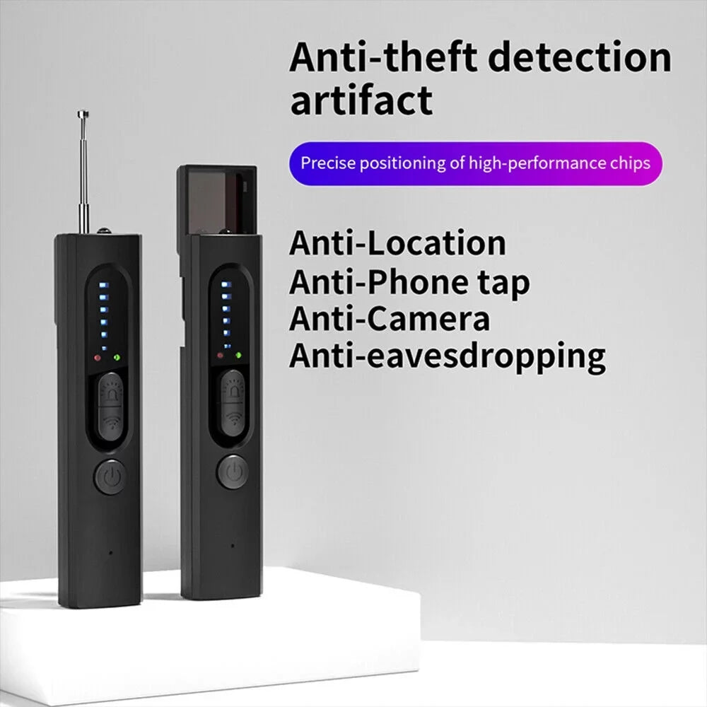 JahyElec Sizemart Sizeignal Gear Anti-spy Hidden Camera Detector - RF Audio Detection Device