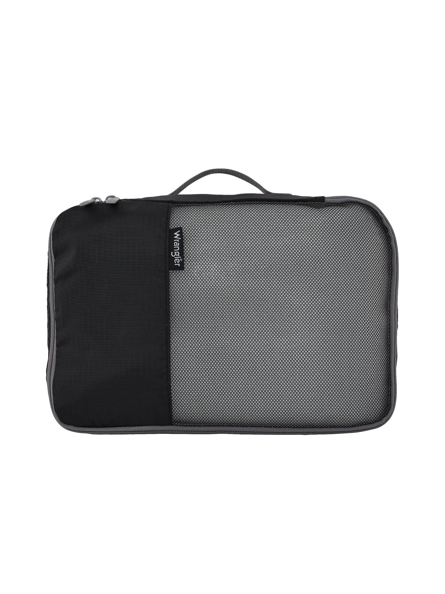 Wrangler 4pc HSize Black with Trunk
