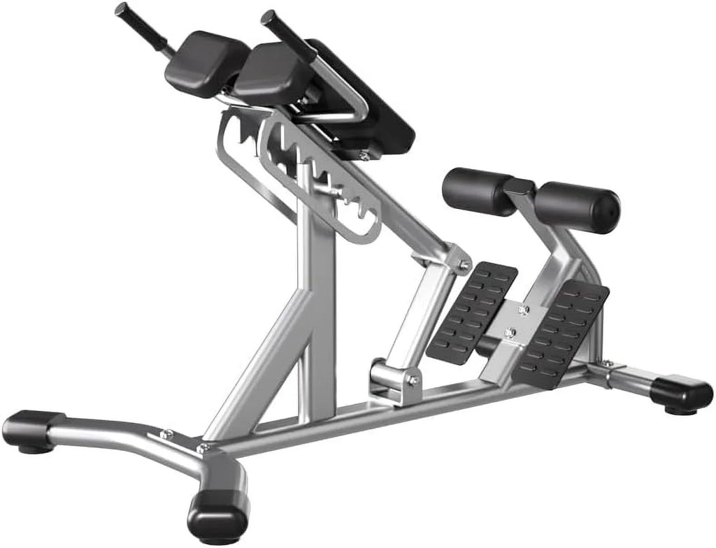 Commercial Roman Chair: Hyperextension Bench for Waist, Back, and Abdominal Muscle Training with 300 kg Weight Capacity