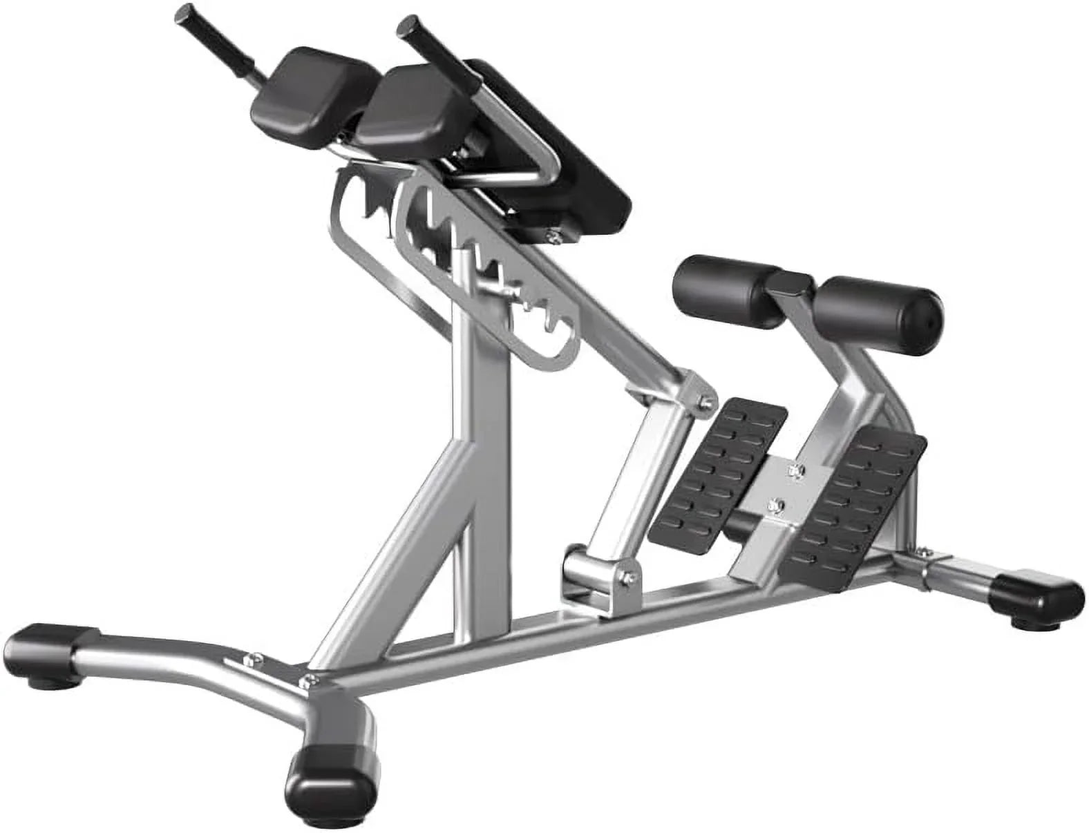 Commercial Roman Chair: Hyperextension Bench for Waist, Back, and Abdominal Muscle Training with 300 kg Weight Capacity
