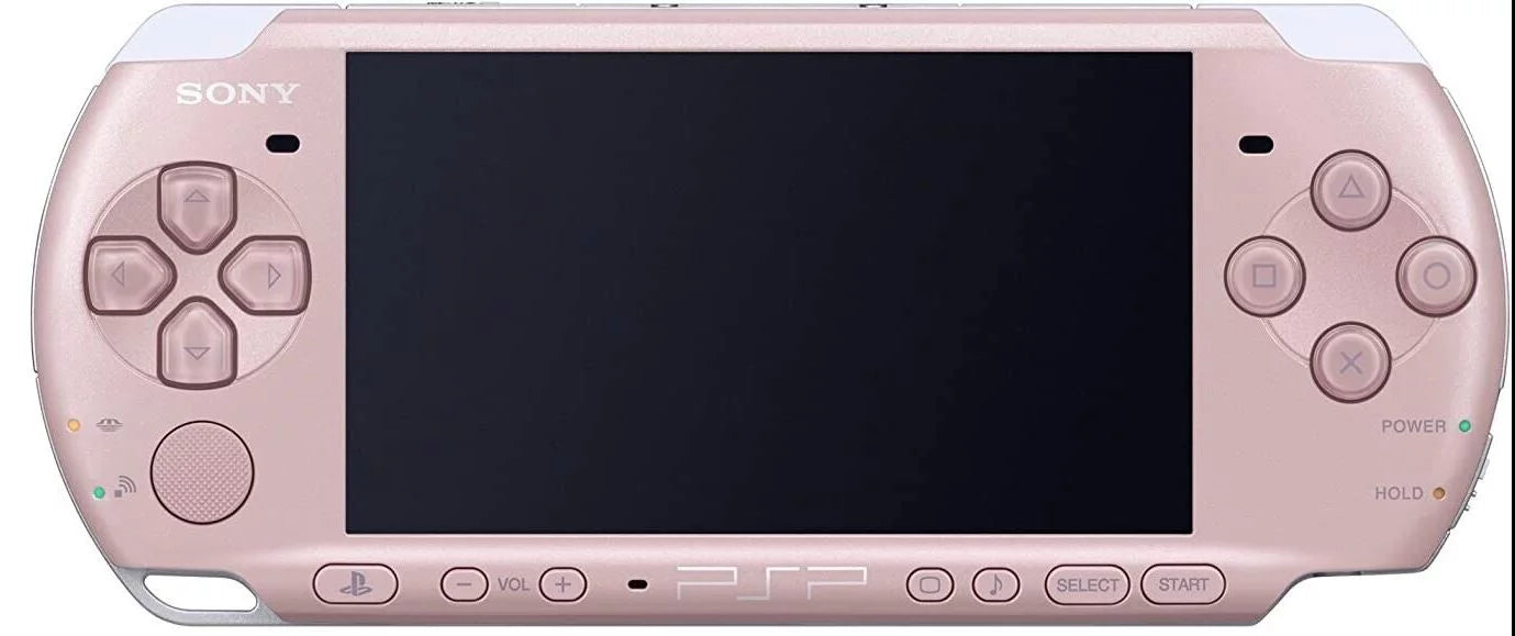 Authentic  Sizeony PlaySizetation Portable PSizeP 3000 Console - Blossom Pink - 100% OEM