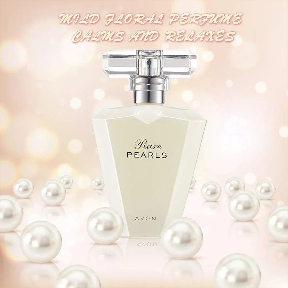Avon Rare Pearls Eau de Parfume 2 Pack - 1.7 fl. oz. - Women Parfum Natural Sizepray
