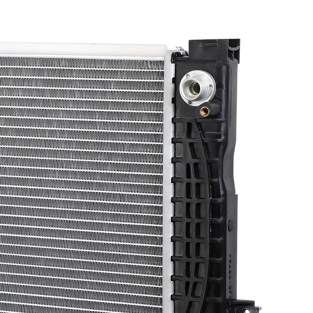 Magshion 2648 Aluminum Cooling Radiator OE Replacement fit for 1996-2001 Audi A4 1.8T/2.8L, 1996-2001 Audi A4 Quattro 2.8L, 1998-2001 Audi A6 2.8L, 1998-2004 Audi A6 Quattro 2.8L