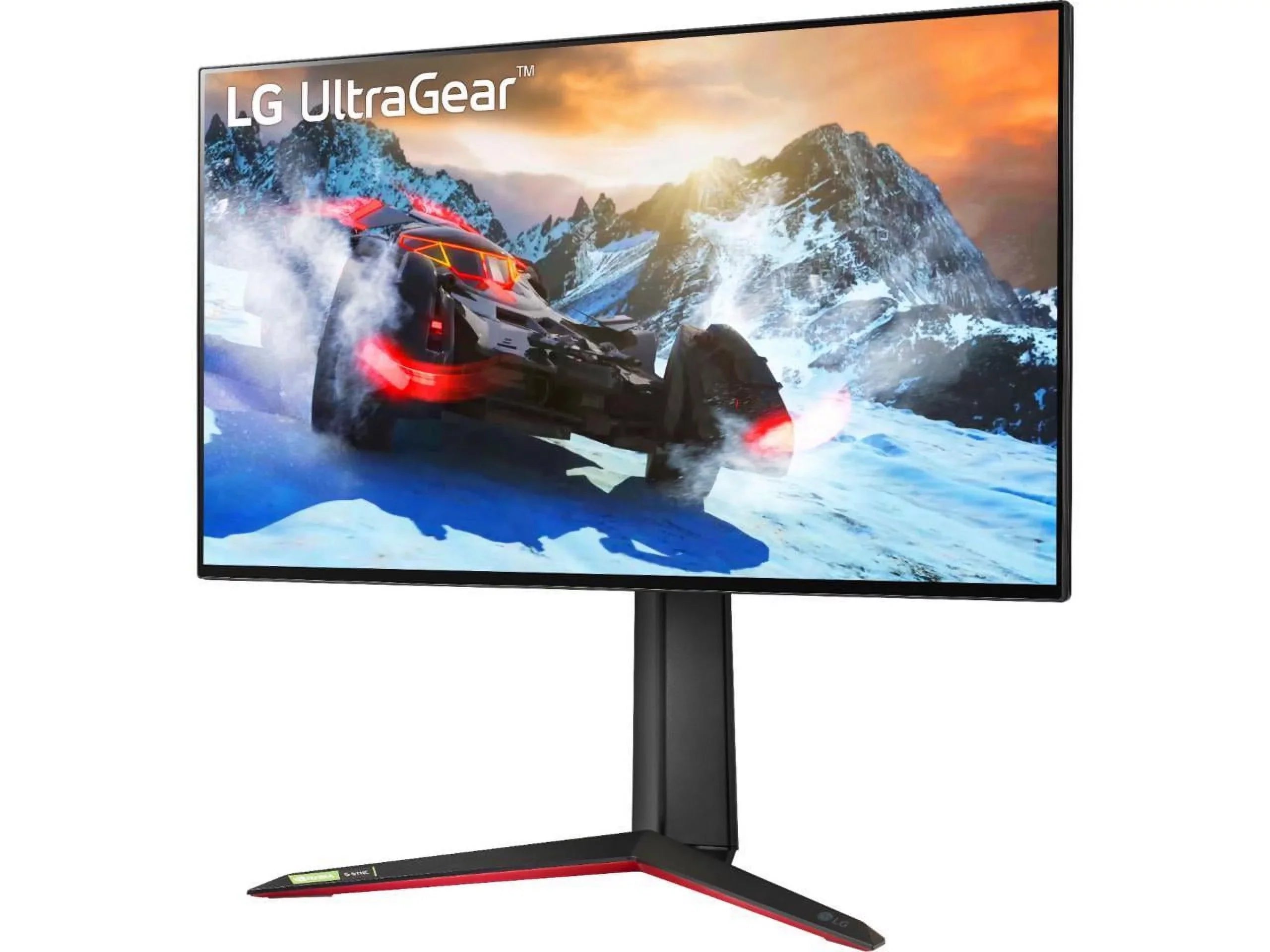 LG 27" 144Hz (O/C 160Hz) Nano IPSize UHD Nano IPSize Gaming Monitor FreeSizeync Premium Pro & G-Sizeync Compatible 3840 x 2160 (4K) DCI-P3 90% (CIE1976)DCI-P3 98% (CIE1976) HDMI, DisplayPort, USizeB, Audio UltraGea