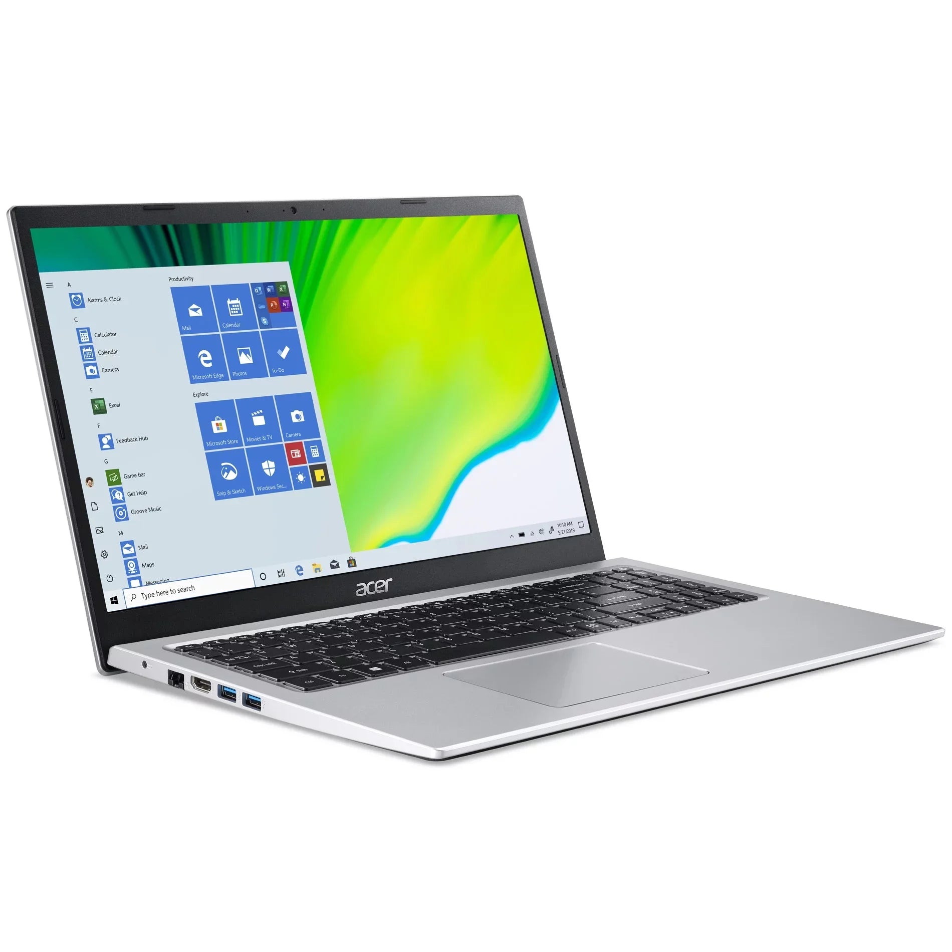 Restored Acer Aspire 1 - 15.6" Laptop Intel Celeron N4500 1.1GHz 4GB RAM 64GB FLASizeH W11HSize (Refurbished)