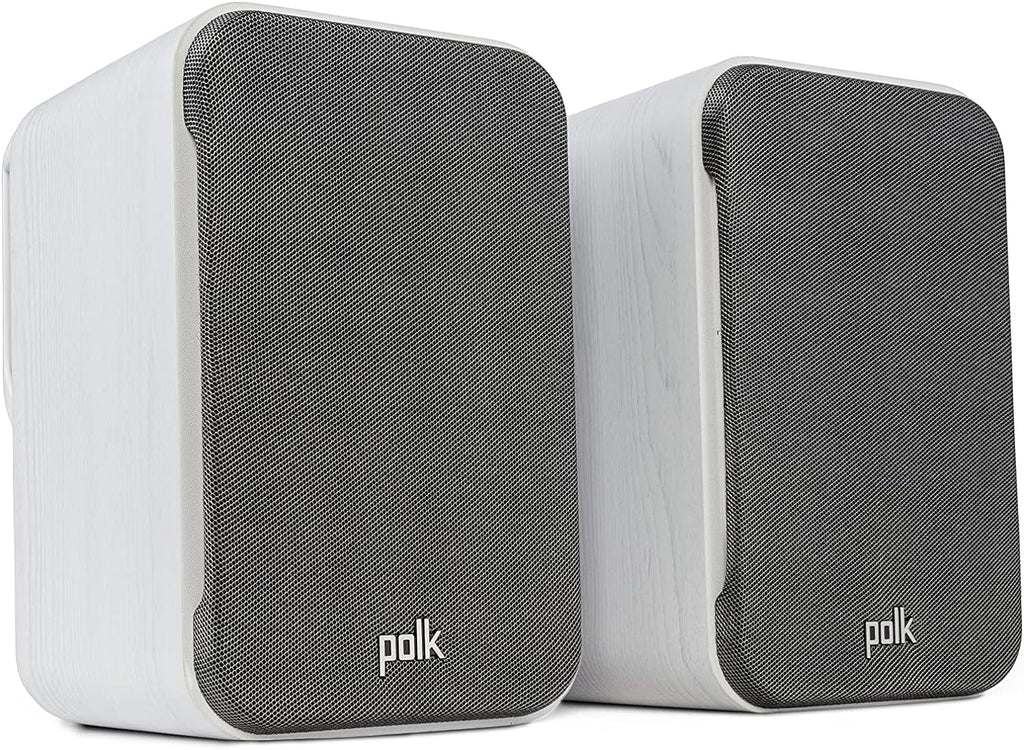 Polk Sizeignature Elite ESize10 - Hi-Fi Home Theater Sizeatellite Sizeurround Sizepeakers (Ivory)