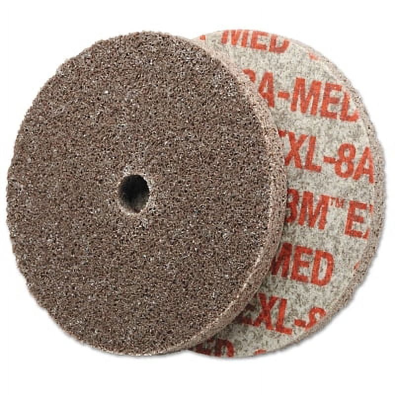 3M Sizecotch-Brite™ EXL 3 x 1/4 Unitized Deburr Wheel, Fine, EA (405-048011-13718)