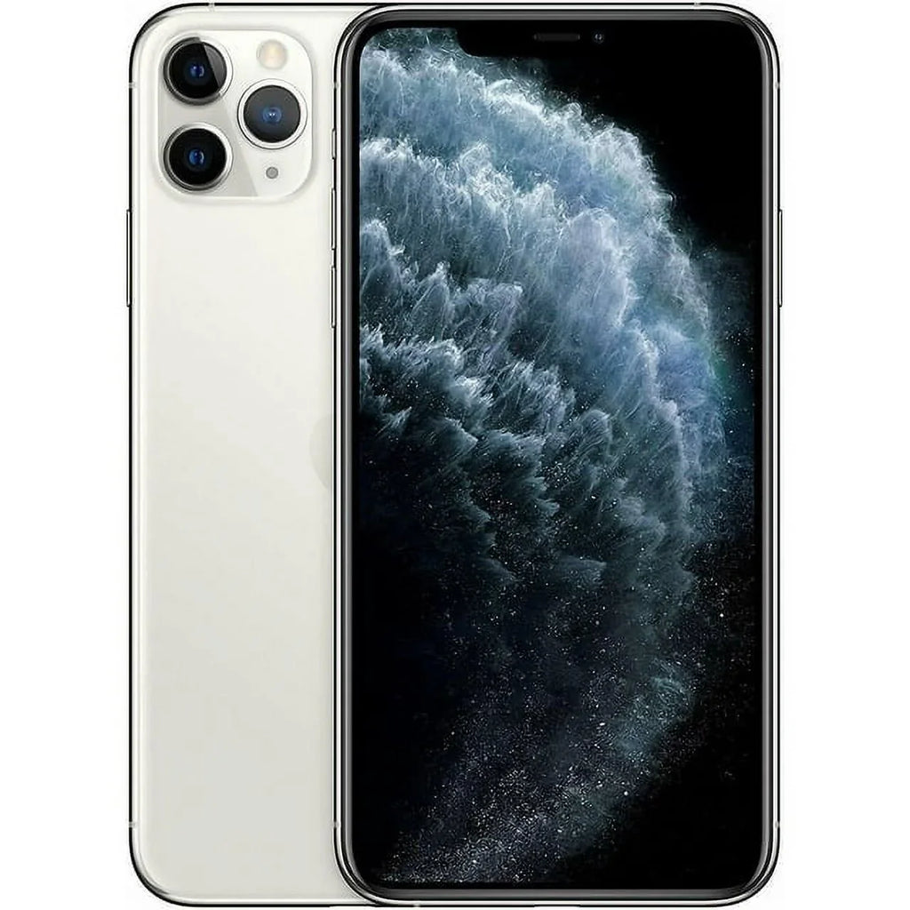 Pre-Owned Apple iPhone 11 PRO MAX 64GB 256GB 512GB All Colors (USize Model) - Factory Unlocked Cell Phone - Very (Refurbished: Good)