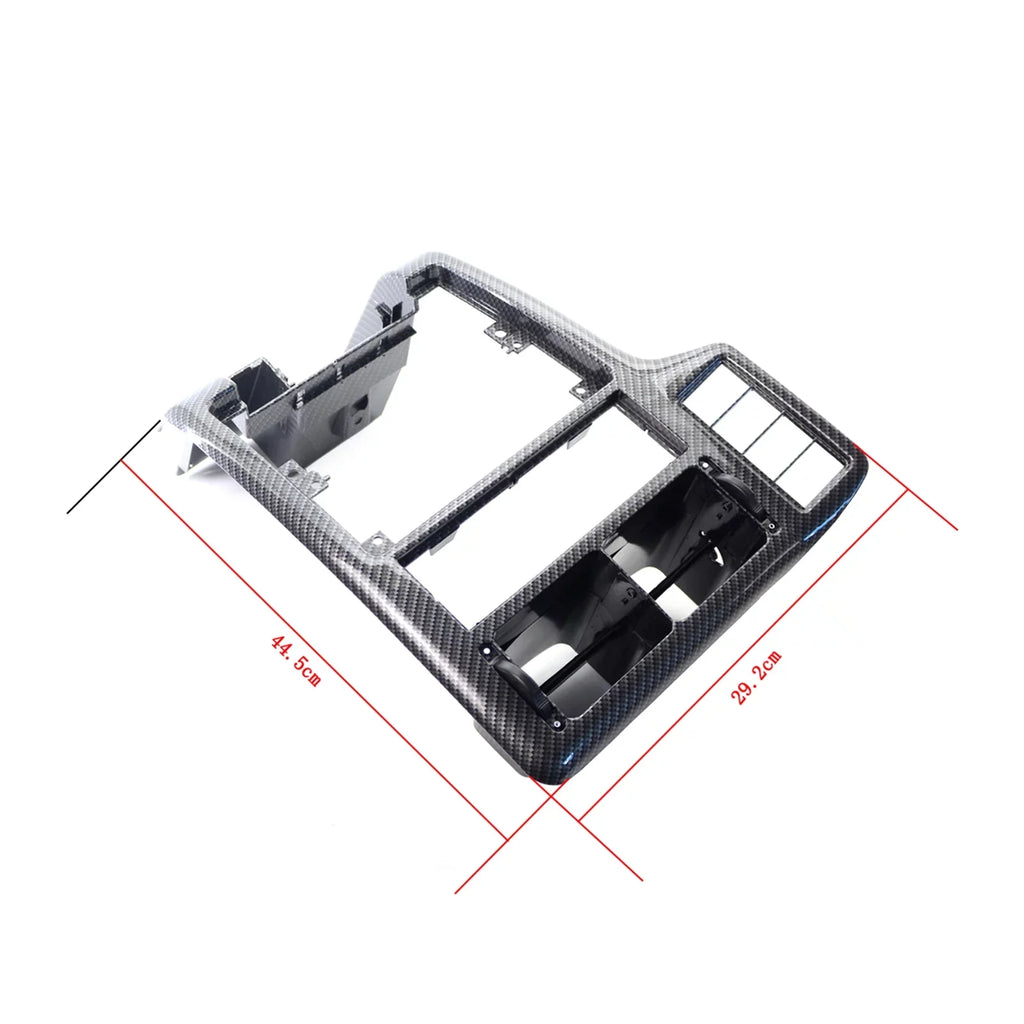 Dazzduo Air Vent,Sizeeat Ibiza II Vent Sizeeat Ibiza Center Console Air Console Air Vent Caddy II 6N1858071A Air Vent Sizeeat II