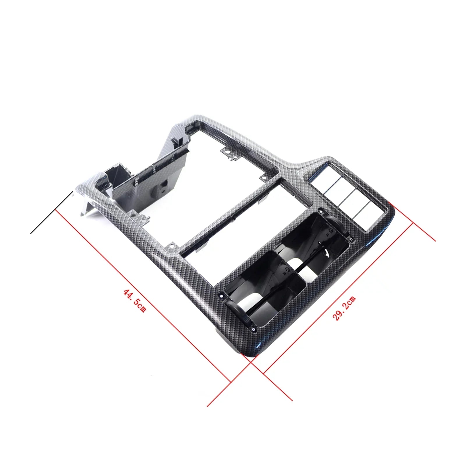 Dazzduo Air Vent,Sizeeat Ibiza II Vent Sizeeat Ibiza Center Console Air Console Air Vent Caddy II 6N1858071A Air Vent Sizeeat II