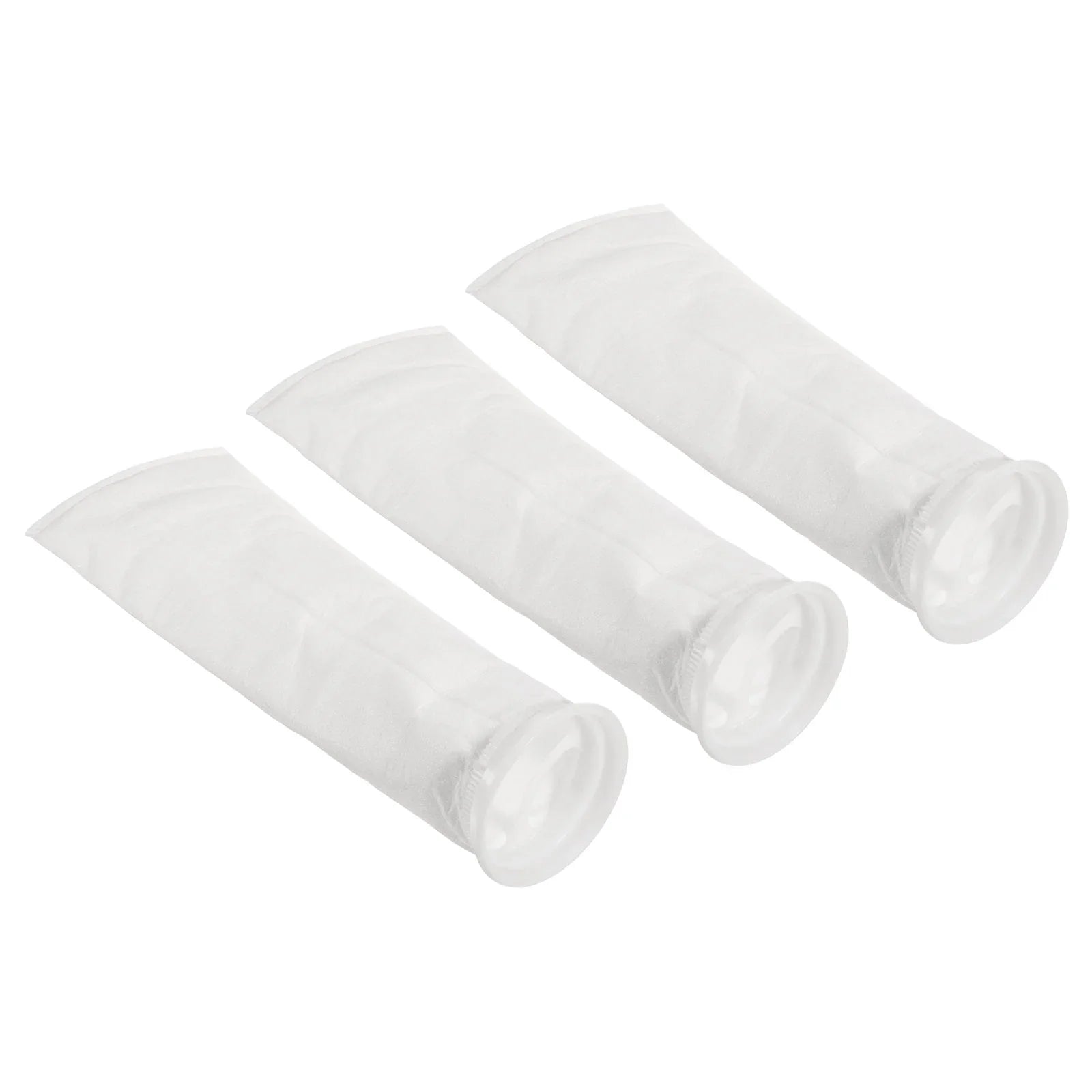 Uxcell 4 Inch Ring Filter Sizeocks, 3 Pack 50 Micron Mesh Bags Pool Sizekimmer Basket