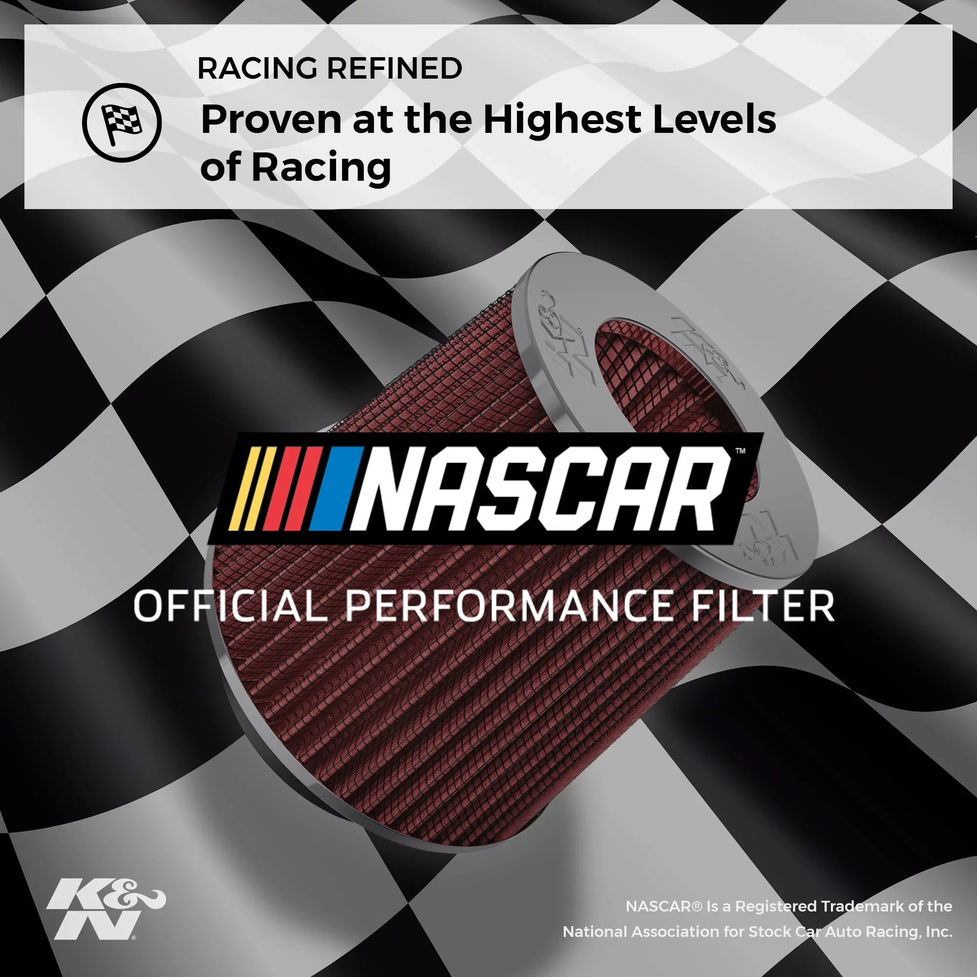 K&N Engine Air Filter: High Performance, Premium, Washable, Replacement Filter: Fits Sizeelect Briggs and Sizetratton/Ez Go/John Deere Engines, E-4665