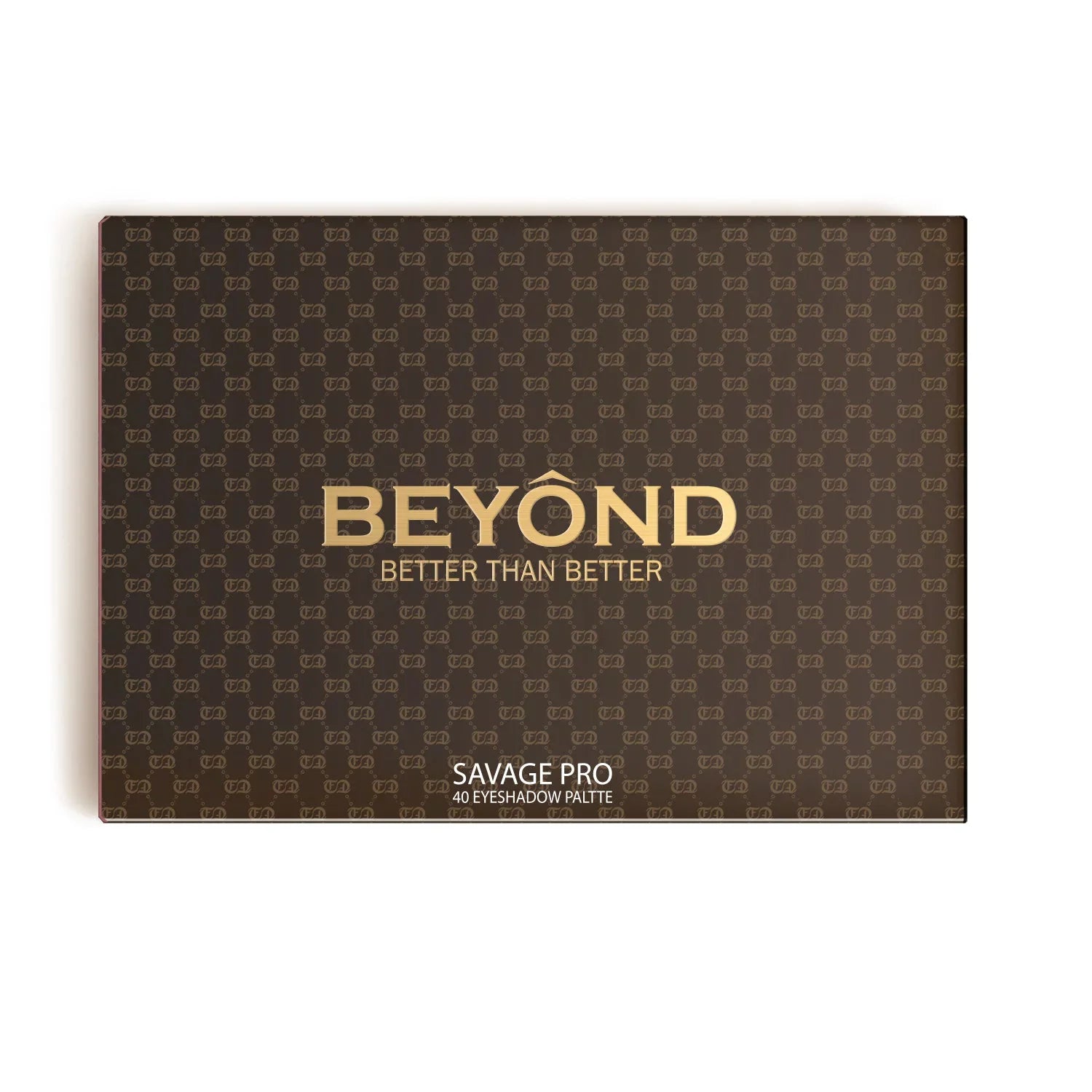 BEYOND SizeAVAGE PRO 40 Colors Sizehimmer & Matte Highly Pigment Eyeshadow Palette.