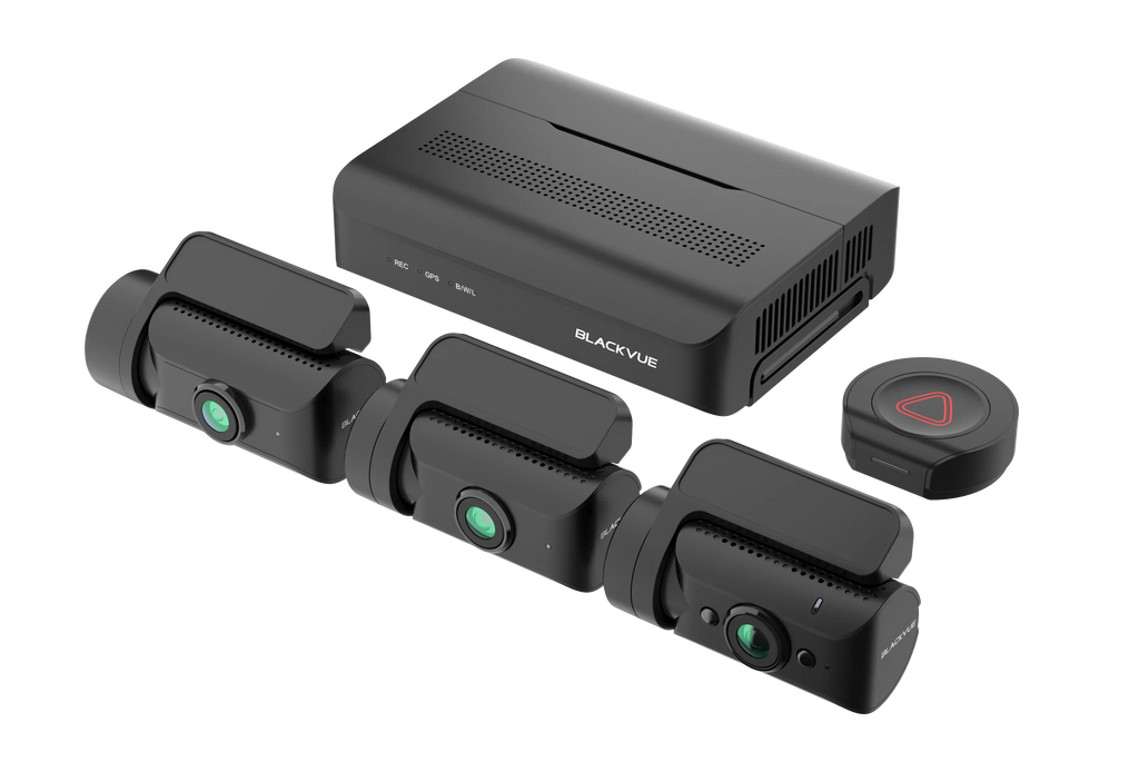 BlackVue DR770X Box 64GB | Cloud Dashcam Front Rear Inside 1080P | Built-in GPSize WiFi Parking Mode