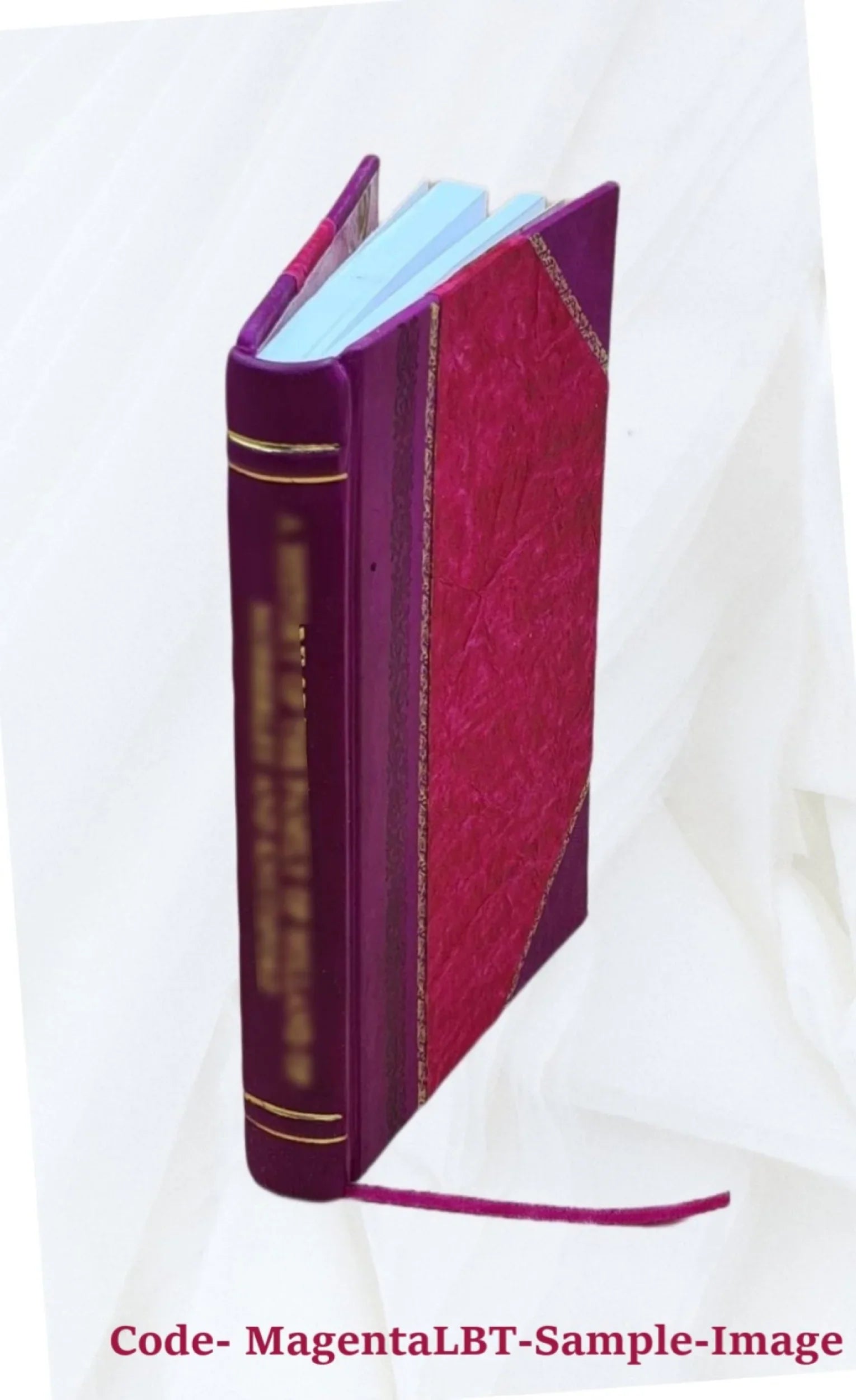 Les Îles Gambier et la brochure de M. Jacolliot, par Jean-Paul Chopard 1871 [Leather Bound]
