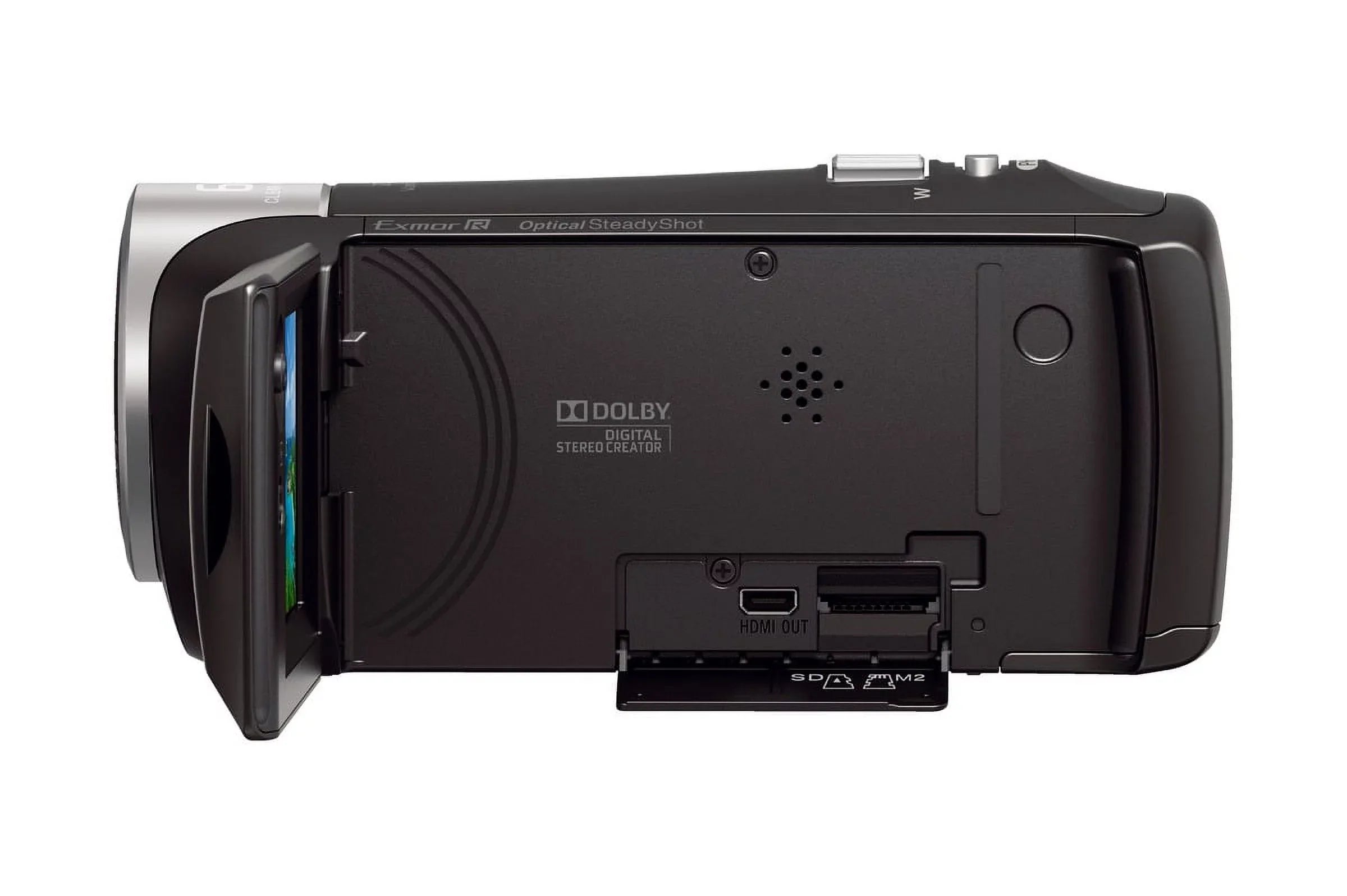 HDR-CX405/B Full HD 60p Camcorder