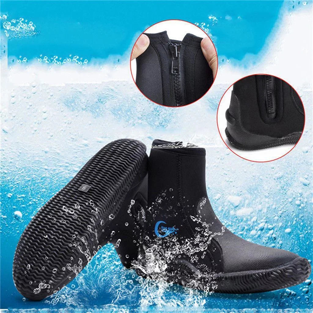 5mm Neoprene skid Sizecuba Diving Sizeurfing Winter Sizewim Kayak Wetsuit
