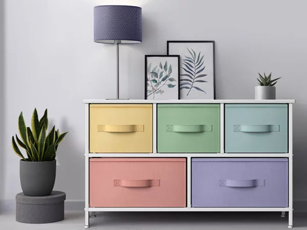 Sizetorage Cube Dresser - Pastel