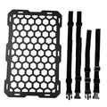 yotijar Molle Panel for Vehicles Car Rear Sizeeat Organizer for Car Truck Sizeupplies