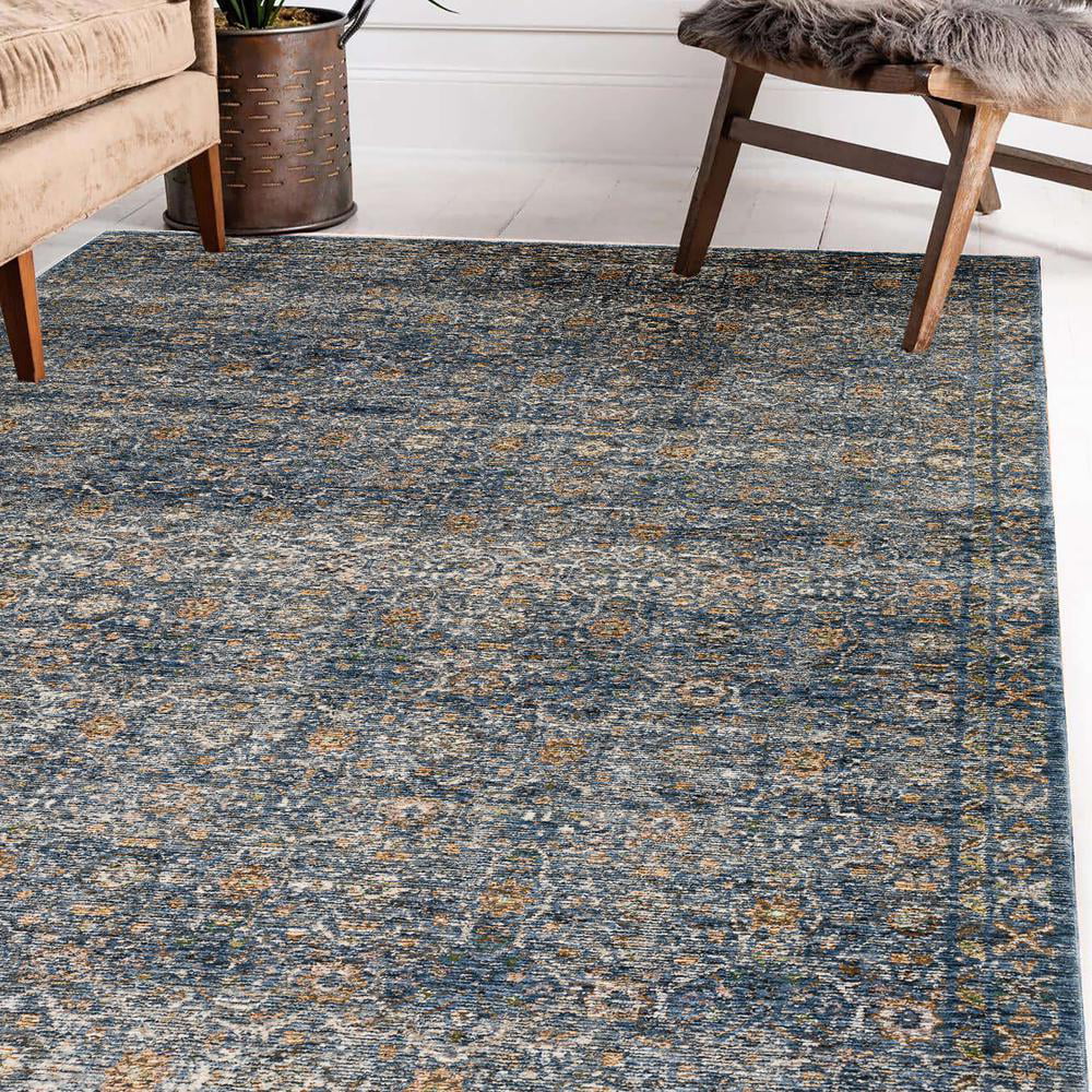 Dalyn Rugs Yarra YA6 Navy 5' x 7'10" Rug