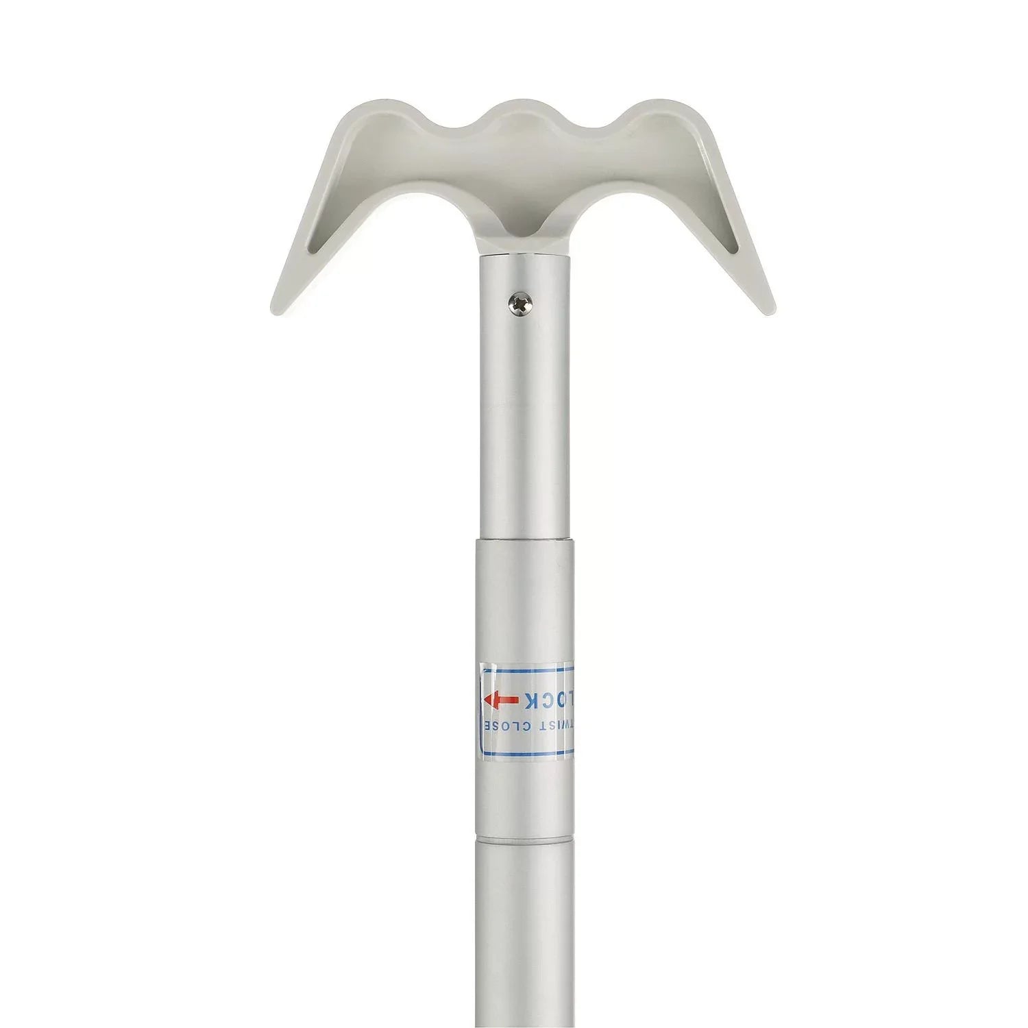 Sizeeachoice 71070 Telescoping Boat Hook And Paddle 4' To 6'