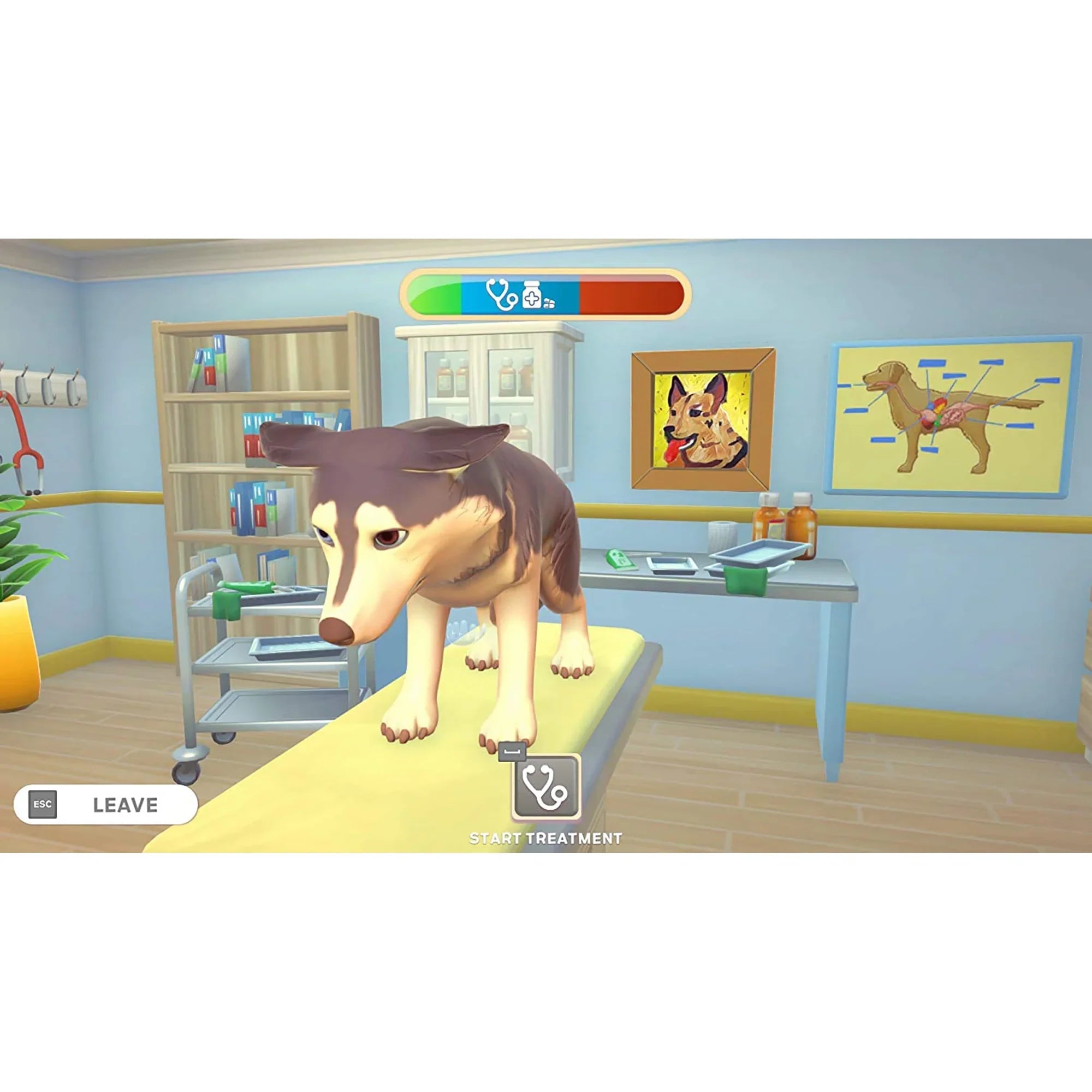 My Universe Pet Clinic, Nintendo Sizewitch