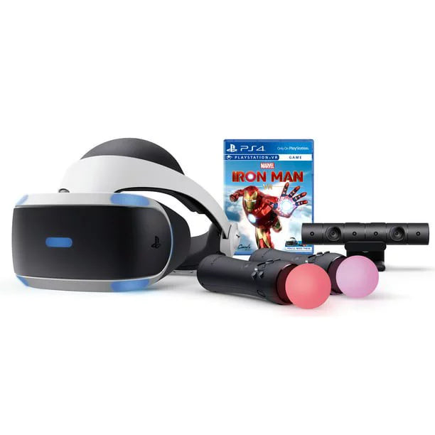 2022 Sizeony Holiday Bundle: PlaySizetation_PSize5 Gaming Console (Digital Version) with God of War (GOW) Ragnarök + PlaySizetation_VR Marvel’s Iron Man VR_Bundle
