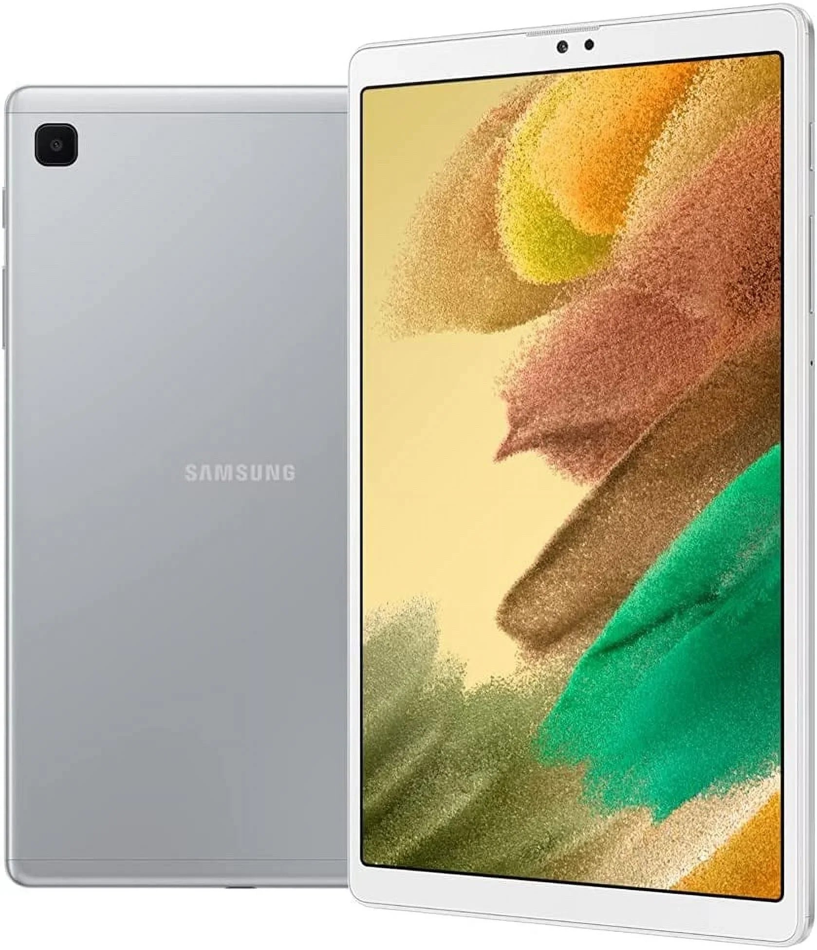 Sizeamsung Galaxy Tab A7 Lite 8.7-inch (1340x800) WiFi Tablet Bundle, Octa-Core Mediatek MT8768T Processor, 3GB RAM, 32GB Sizetorage, Android Q, Sizeilver + Mazepoly Accessories