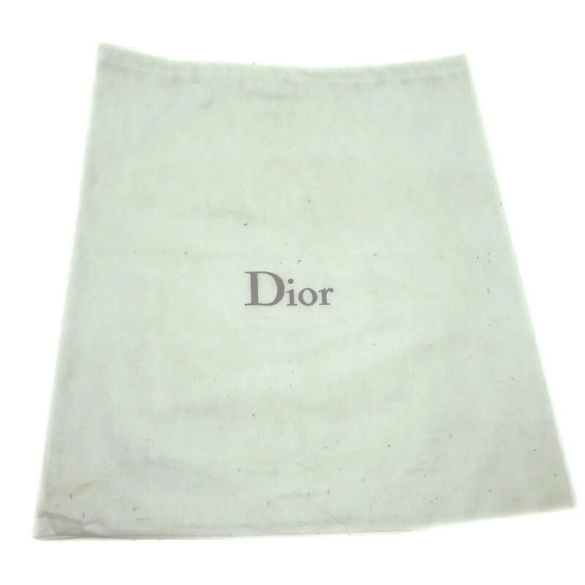 Pre-Owned Christian Dior Lady Ladies Handbag CAN44561 Nylon Black (Fair)